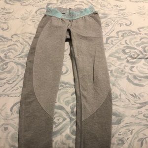 Gym shark grey leggings size small